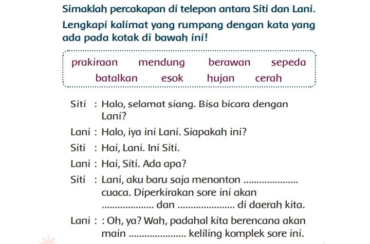 Detail Contoh Percakapan Telepon Nomer 17