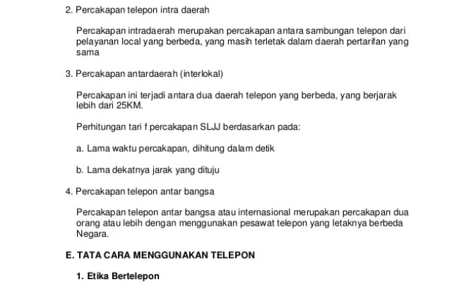 Detail Contoh Percakapan Telepon Di Kantor Nomer 15