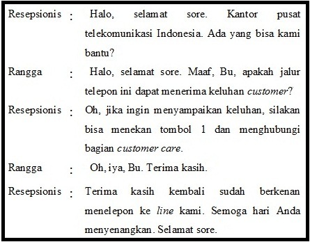 Detail Contoh Percakapan Telepon Di Kantor Nomer 29