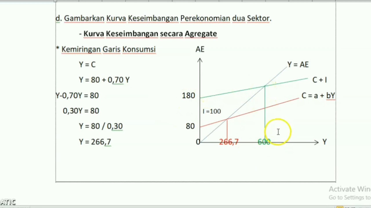 Detail Contoh Perekonomian 2 Sektor Nomer 26