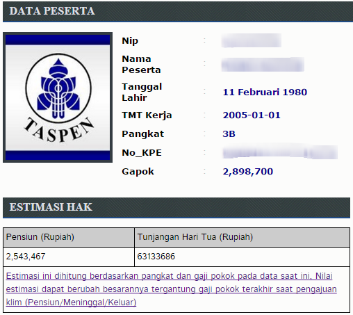 Detail Contoh Perhitungan Dana Pensiun Nomer 17