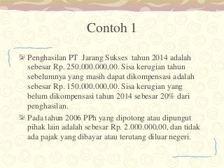 Detail Contoh Perhitungan Pajak Nomer 47