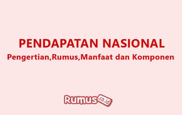 Detail Contoh Perhitungan Pendapatan Nasional Nomer 49