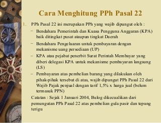 Detail Contoh Perhitungan Pph 22 Nomer 27