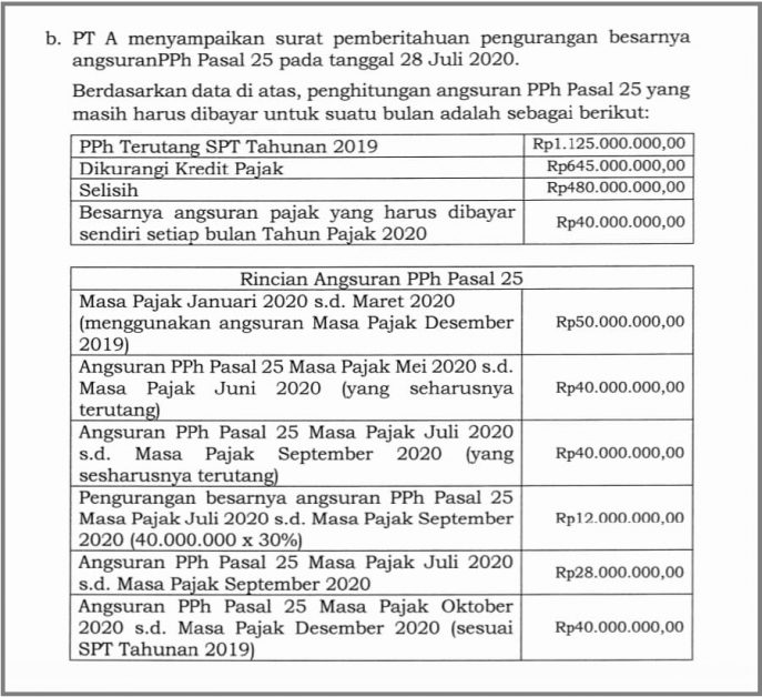 Detail Contoh Perhitungan Pph Pasal 25 Nomer 24