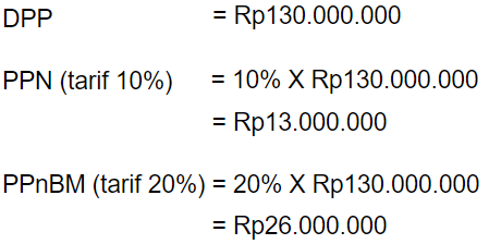 Detail Contoh Perhitungan Ppn Nomer 13