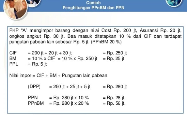 Detail Contoh Perhitungan Ppn Nomer 17