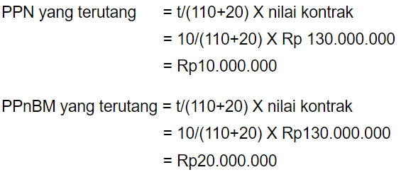 Detail Contoh Perhitungan Ppn Nomer 4