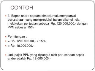 Detail Contoh Perhitungan Ppn Nomer 35