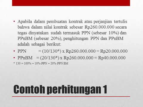 Detail Contoh Perhitungan Ppn Nomer 50