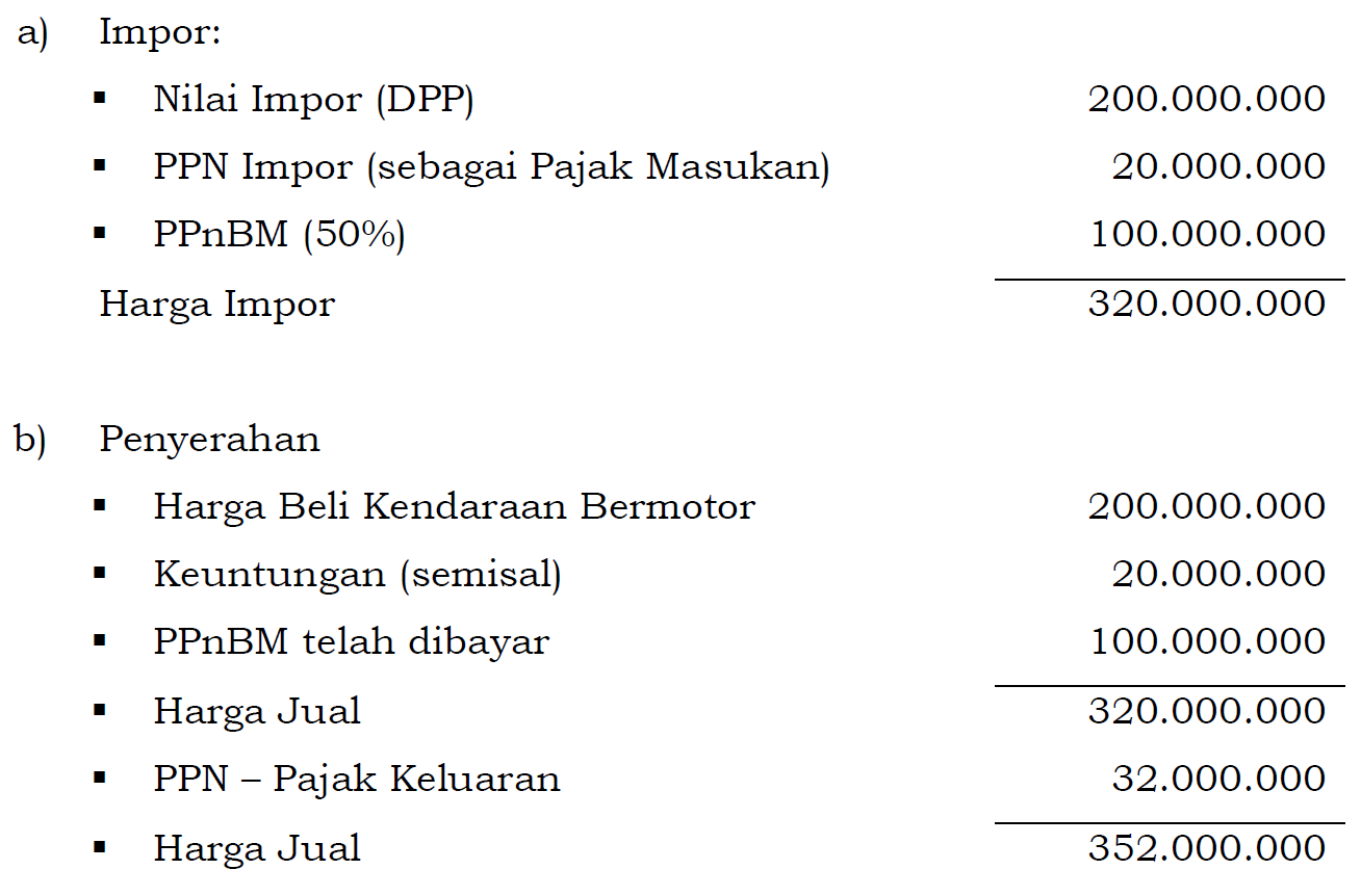 Detail Contoh Perhitungan Ppnbm Nomer 44