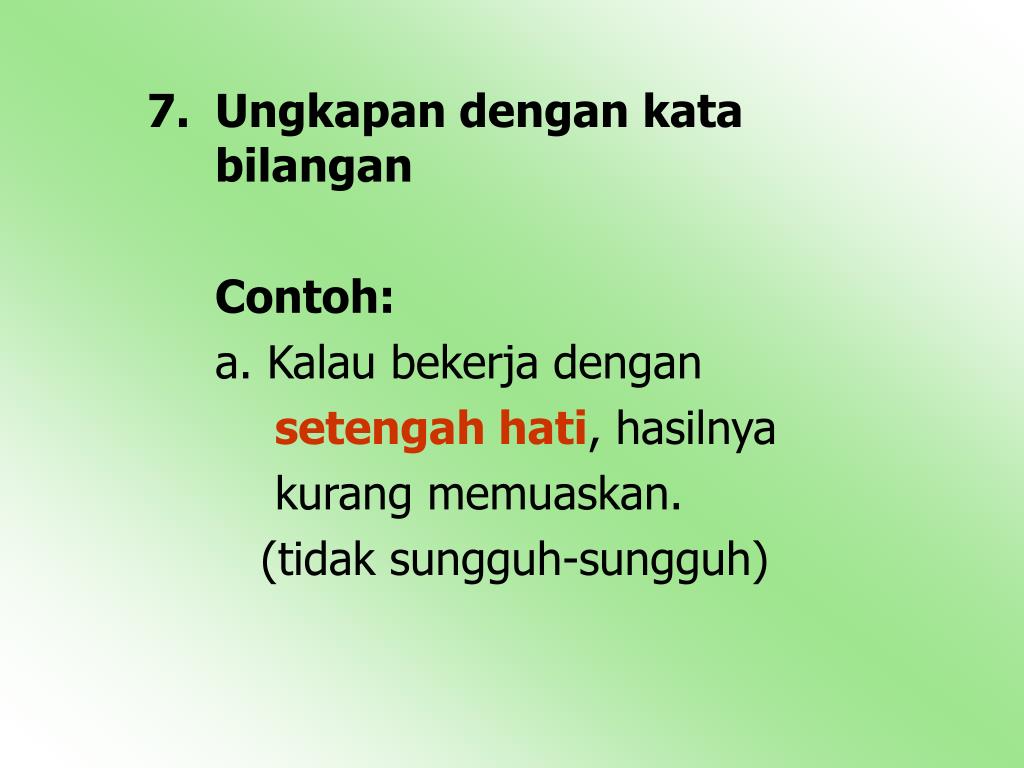 Detail Contoh Peribahasa Pepatah Nomer 17