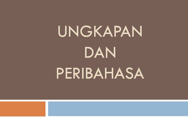 Detail Contoh Peribahasa Pepatah Nomer 38