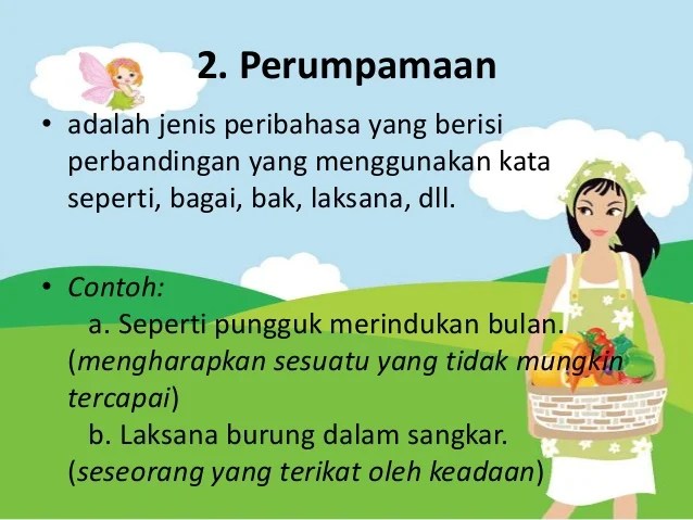 Detail Contoh Peribahasa Perumpamaan Nomer 14