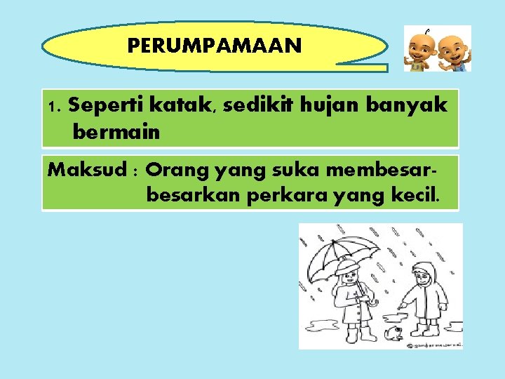 Detail Contoh Peribahasa Perumpamaan Nomer 15