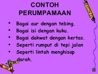 Detail Contoh Peribahasa Perumpamaan Nomer 29