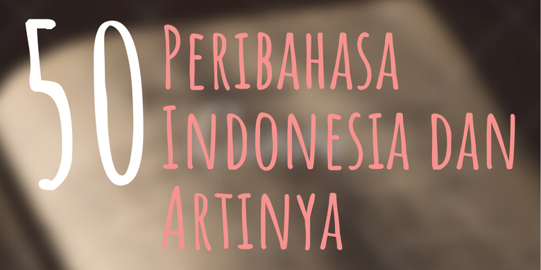 Detail Contoh Peribahasa Perumpamaan Nomer 33