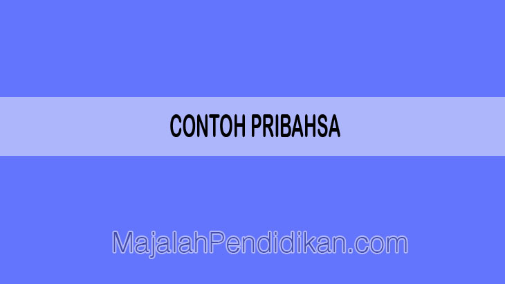 Detail Contoh Peribahasa Ungkapan Nomer 31