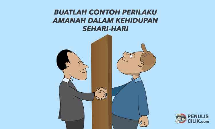 Detail Contoh Perilaku Amanah Dalam Kehidupan Sehari Hari Nomer 4