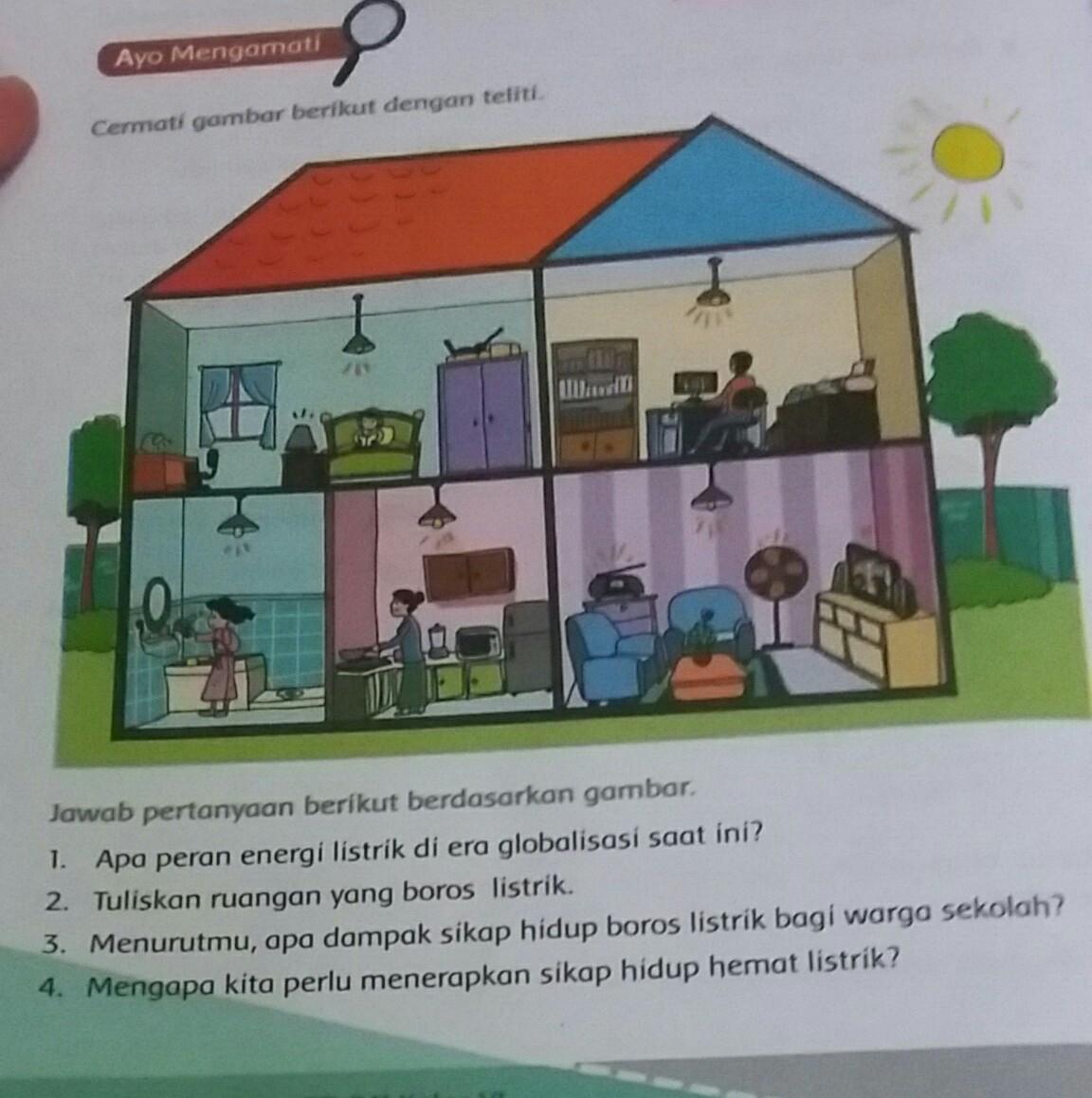 Detail Contoh Perilaku Hemat Energi Dalam Kehidupan Sehari Hari Nomer 4