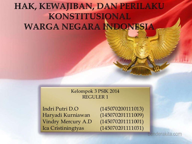 Detail Contoh Perilaku Konstitusional Nomer 40