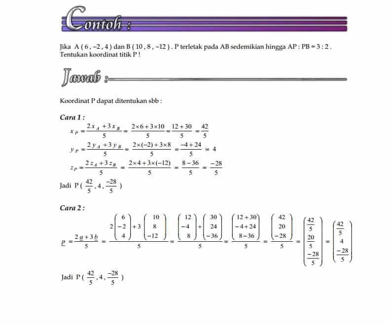 Detail Contoh Perkalian Vektor Nomer 46