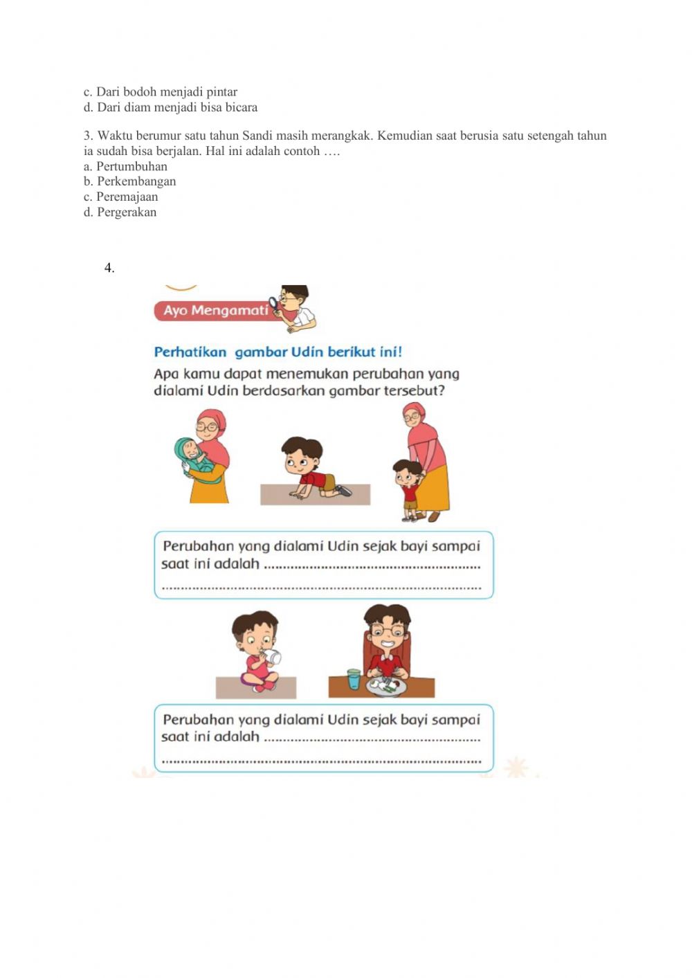 Detail Contoh Perkembangan Manusia Nomer 29