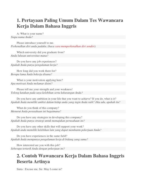 Detail Contoh Perkenalan Diri Dalam Bahasa Indonesia Nomer 4