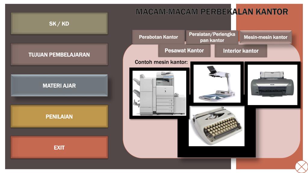 Detail Contoh Perlengkapan Kantor Nomer 46