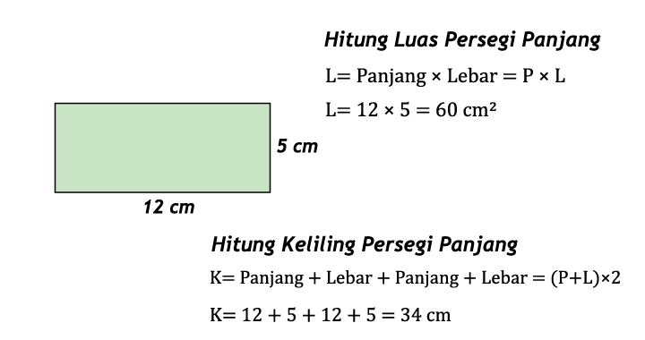 Detail Contoh Persegi Panjang Nomer 39