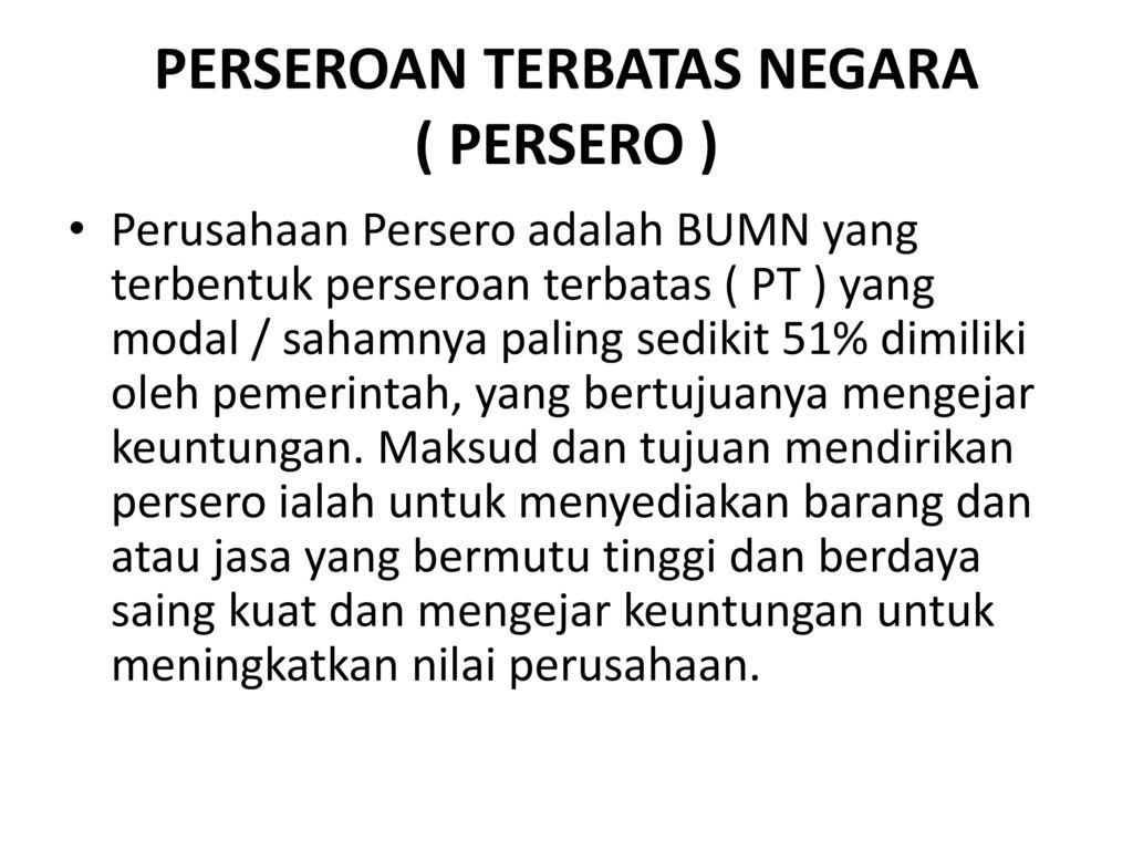 Detail Contoh Perseroan Terbatas Negara Nomer 10