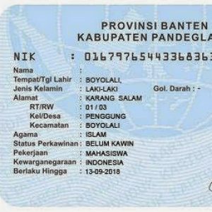 Detail Contoh Personal Identity Nomer 14