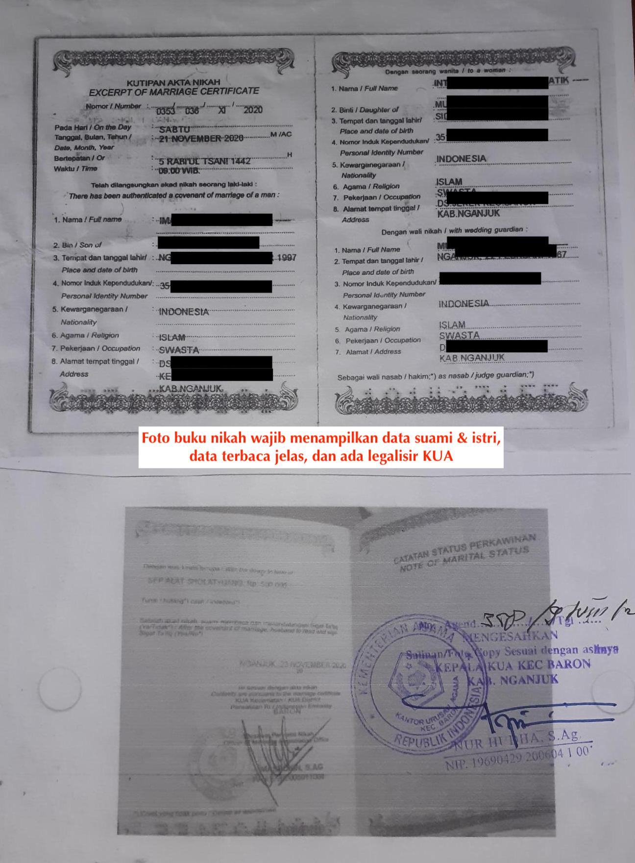 Detail Contoh Personal Identity Nomer 17