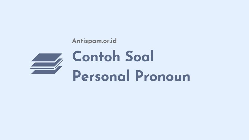 Detail Contoh Personal Identity Nomer 19