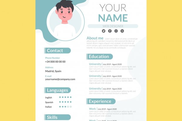 Detail Contoh Personal Identity Nomer 41