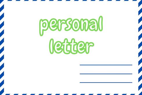 Detail Contoh Personal Letter Bahasa Inggris Nomer 30