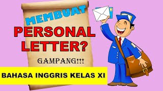 Detail Contoh Personal Letter Bahasa Inggris Nomer 46