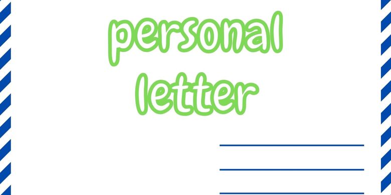 Detail Contoh Personal Letter Singkat Untuk Teman Nomer 33