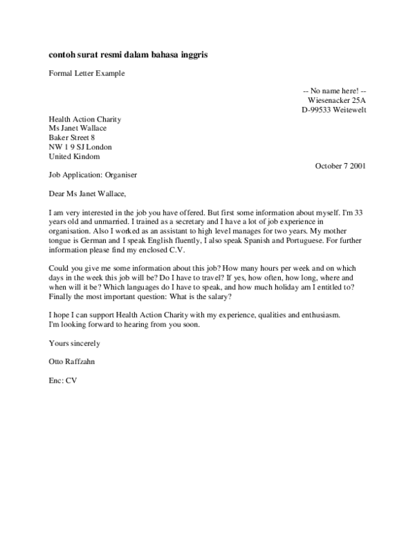 Detail Contoh Personal Letter Untuk Pacar Nomer 23