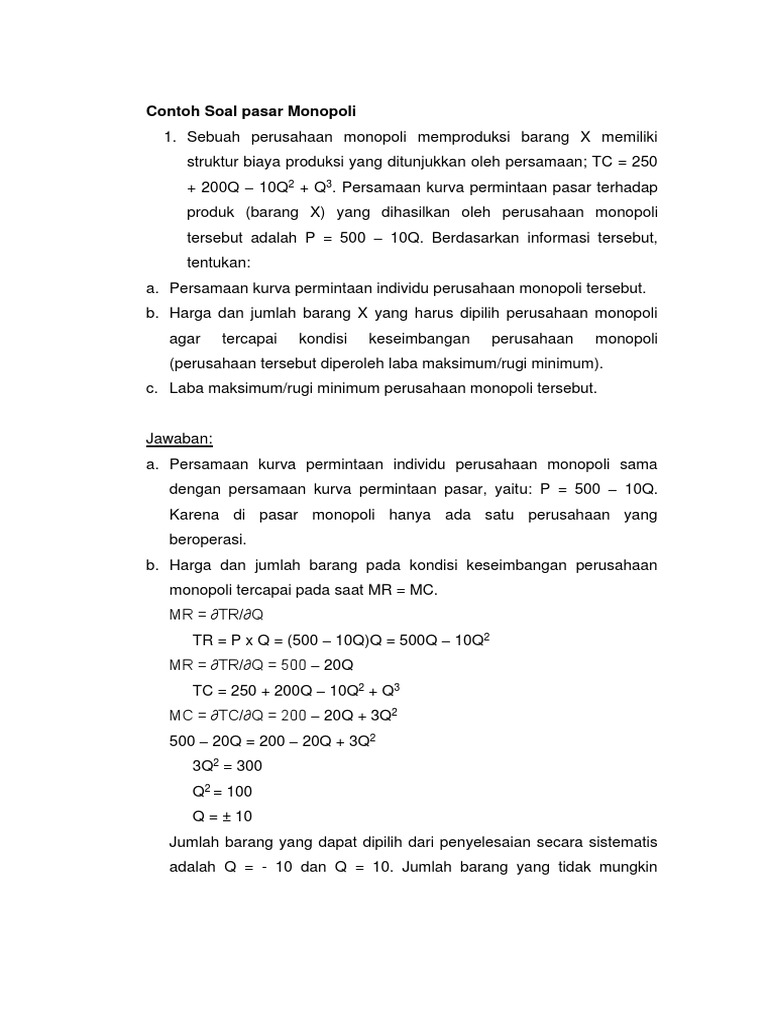 Detail Contoh Pertanyaan Untuk Qa Nomer 16