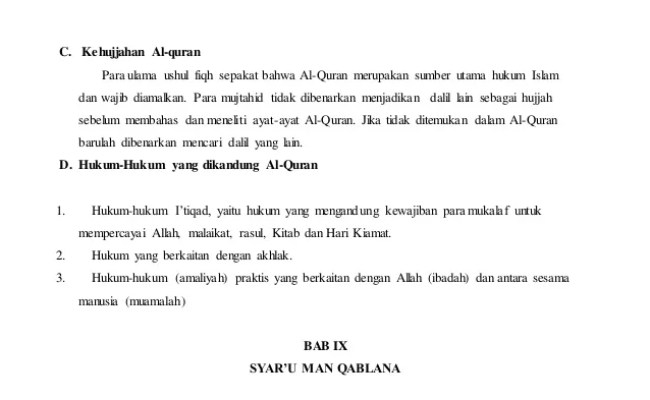 Detail Contoh Pertanyaan Untuk Qa Nomer 36