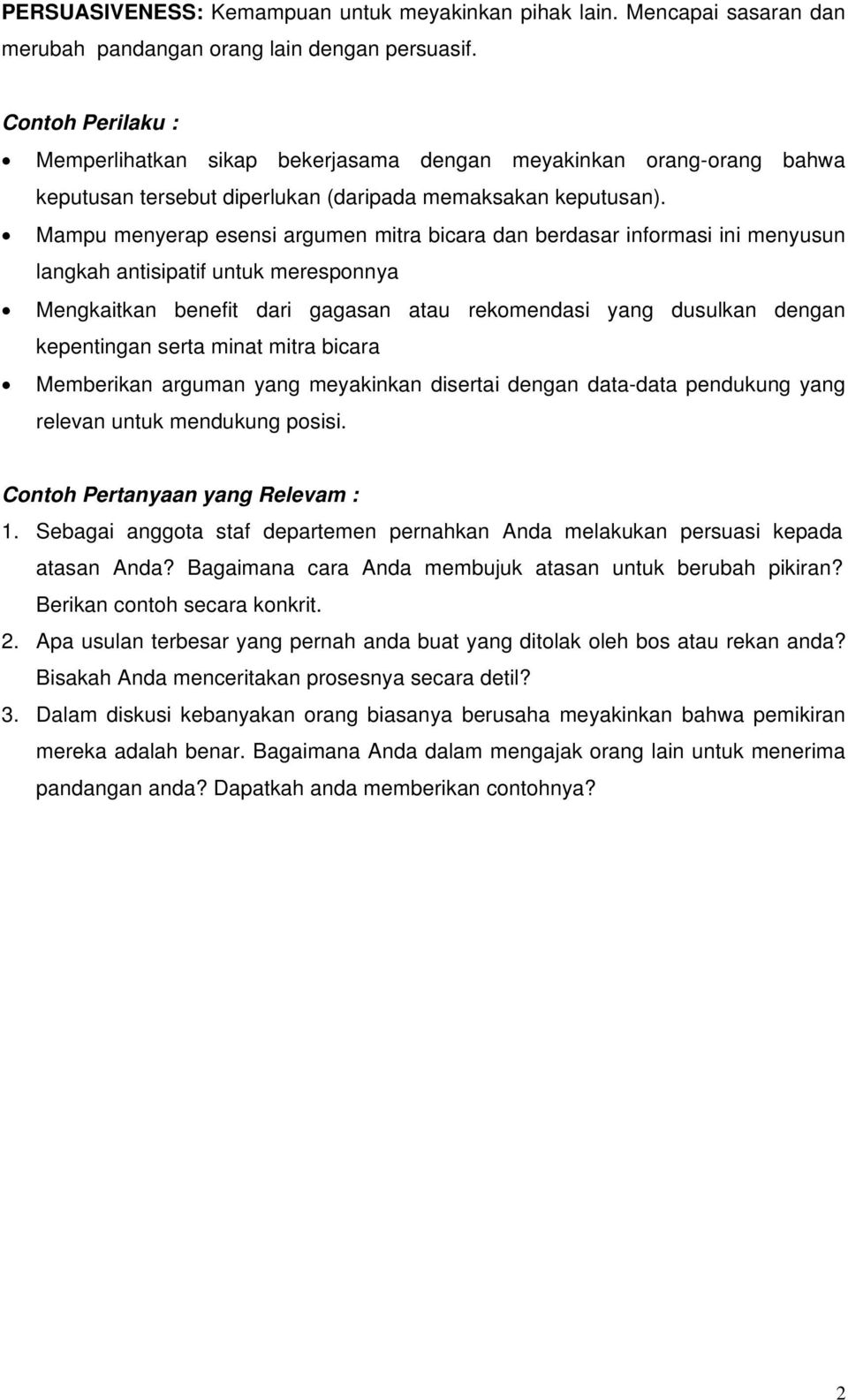 Detail Contoh Pertanyaan Wawancara Penelitian Perusahaan Nomer 12