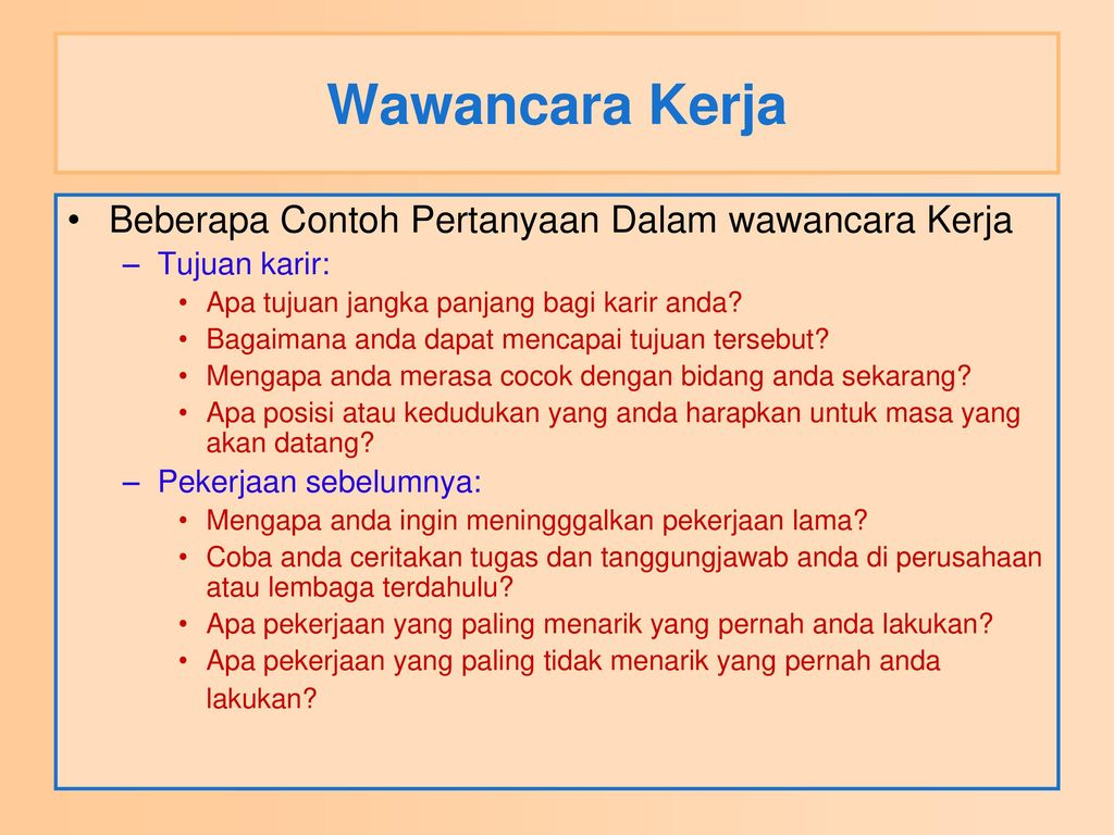 Detail Contoh Pertanyaan Wawancara Penelitian Perusahaan Nomer 20