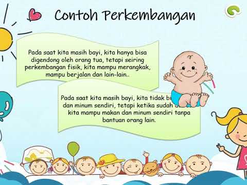 Detail Contoh Pertumbuhan Manusia Nomer 6