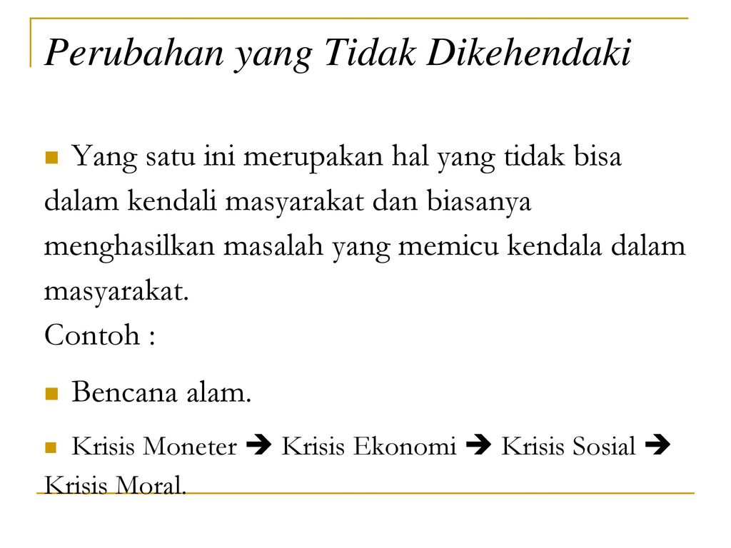 Detail Contoh Perubahan Yang Dikehendaki Nomer 31