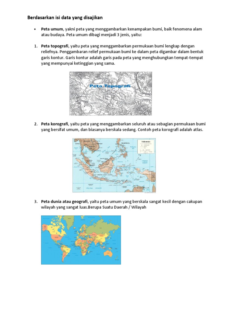 Detail Contoh Peta Umum Adalah Nomer 30