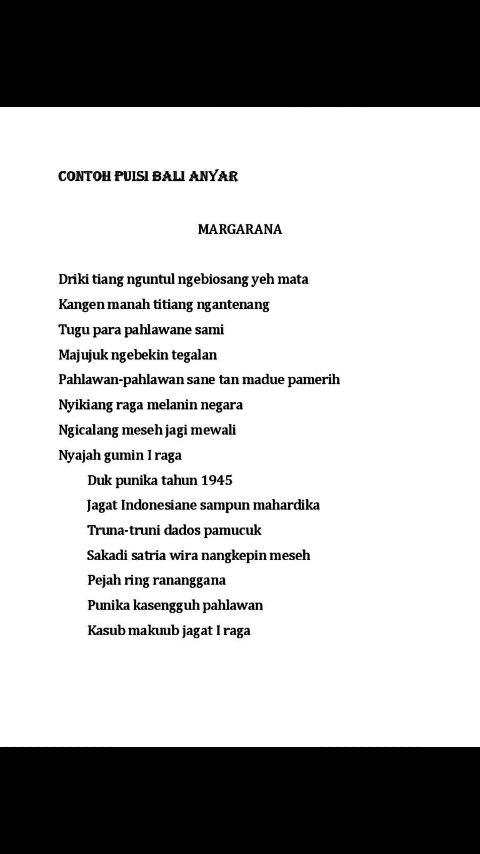 Detail Contoh Pidarta Bahasa Bali Singkat Nomer 16