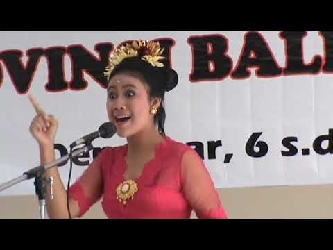 Detail Contoh Pidarta Bahasa Bali Singkat Nomer 31