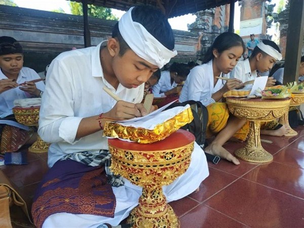 Detail Contoh Pidarta Bahasa Bali Singkat Nomer 39