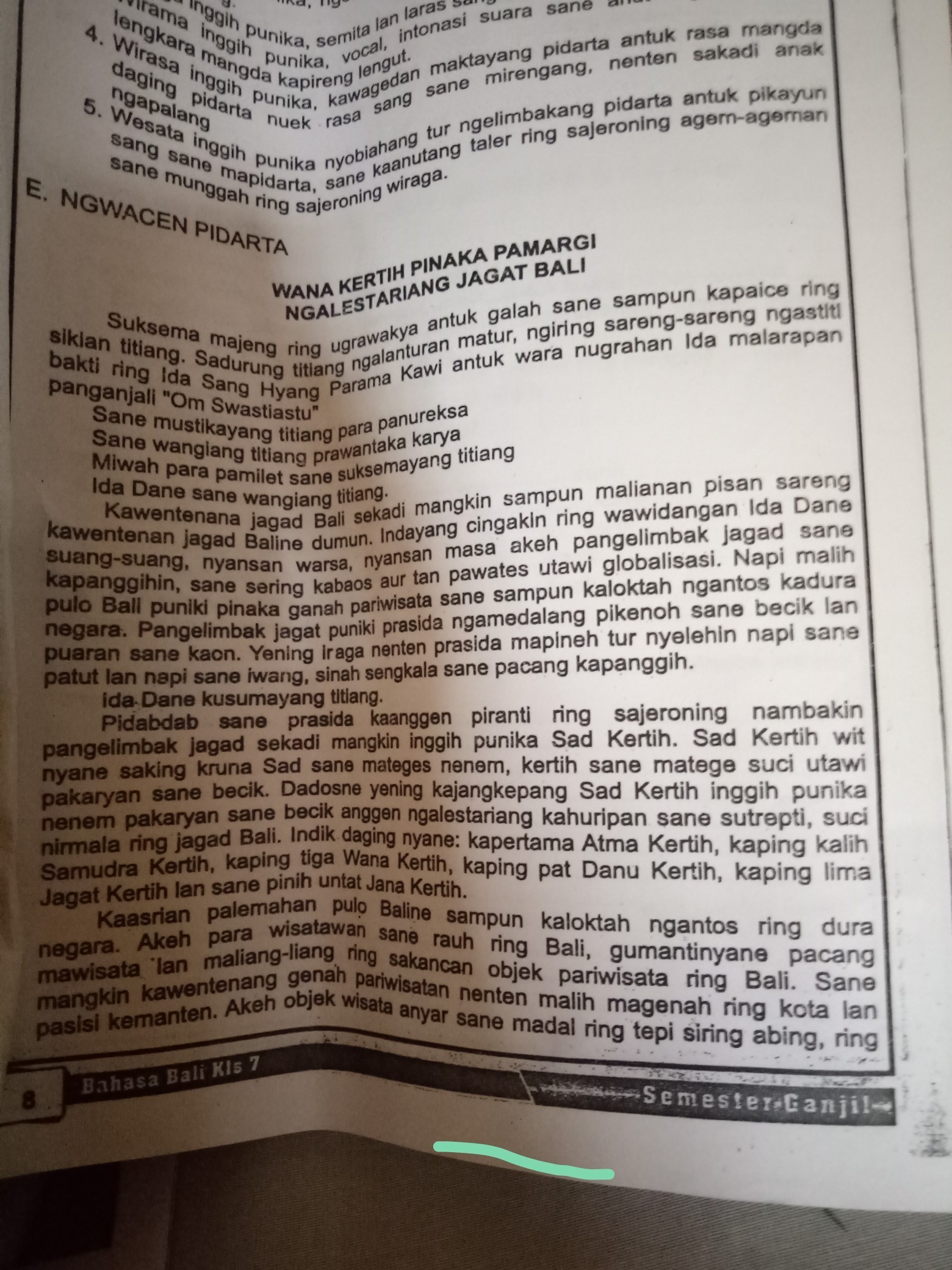 Detail Contoh Pidato Bahasa Bali Nomer 27